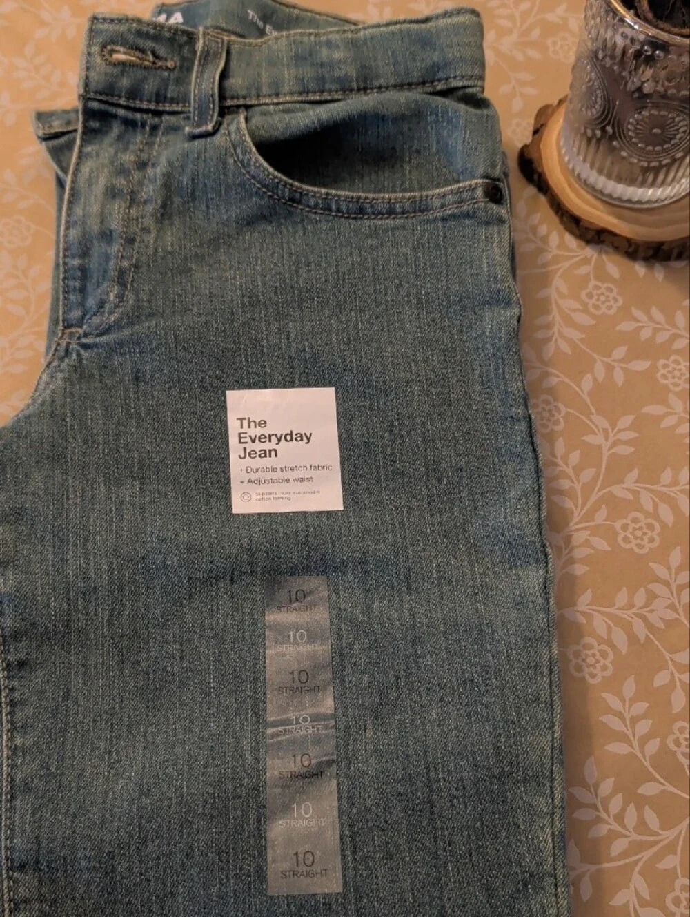 Sonoma Light Blue Straight Leg Jeans